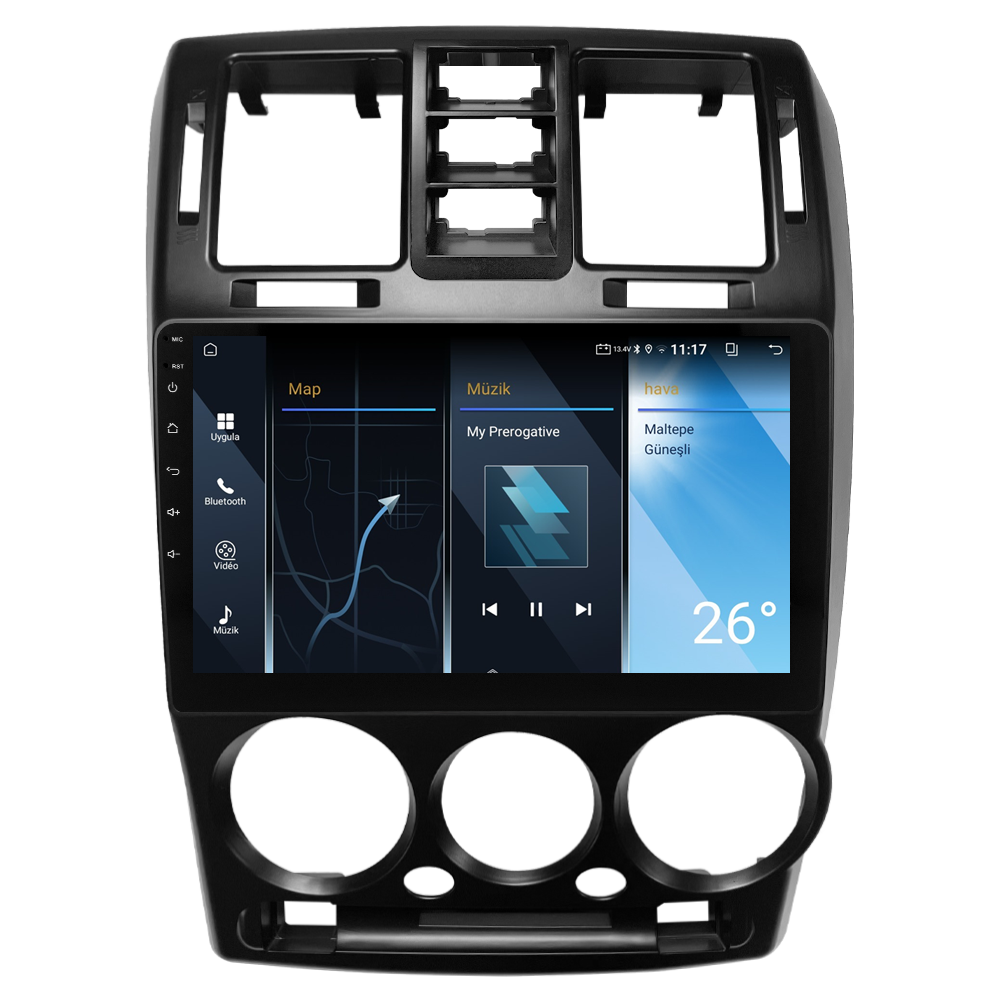 Hyundai Getz Android Multimedya Sistemi (2004-2006) CRV-4753XA