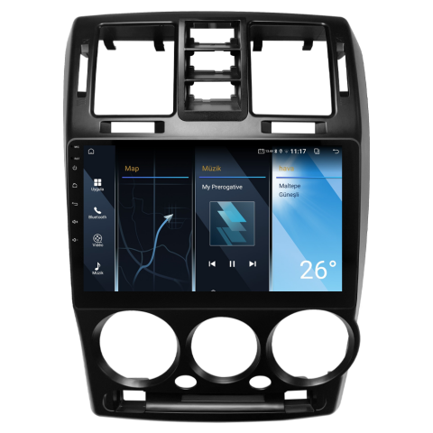 Hyundai Getz Android Multimedya Sistemi (2004-2006) CRV-4753XA