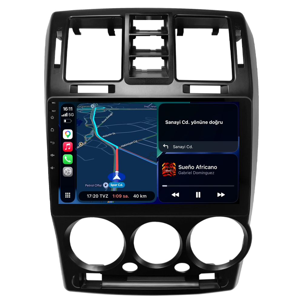 Hyundai Getz Android Multimedya Sistemi (2004-2006) CRV-4753XA