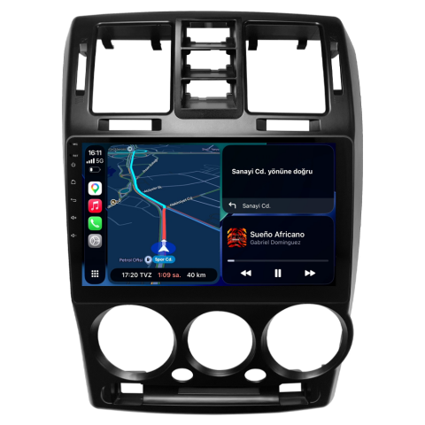Hyundai Getz Android Multimedya Sistemi (2004-2006) CRV-4753XA