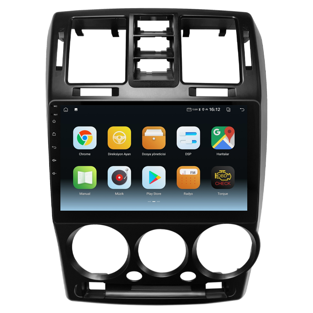 Hyundai Getz Android Multimedya Sistemi (2004-2006) CRV-4753XA