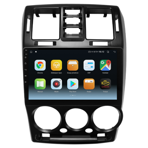 Hyundai Getz Android Multimedya Sistemi (2004-2006) CRV-4753XA