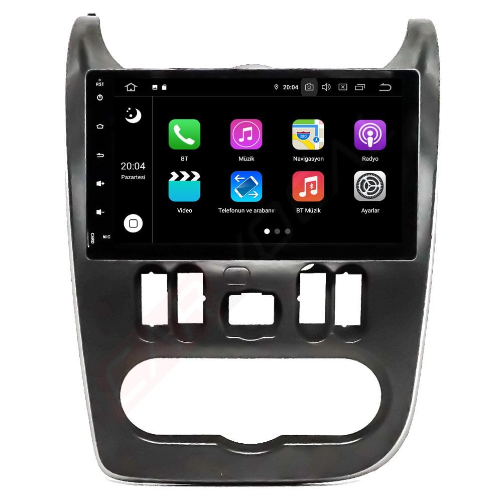 Dacia Duster Android Multimedya Sistemi (2010-2012)