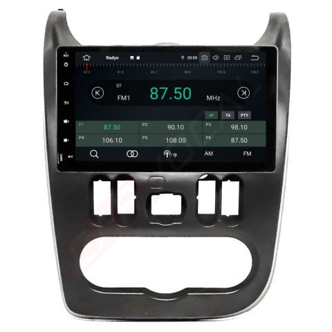 Dacia Duster Android Multimedya Sistemi (2010-2012)