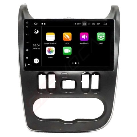 Dacia Duster Android Multimedya Sistemi (2010-2012)