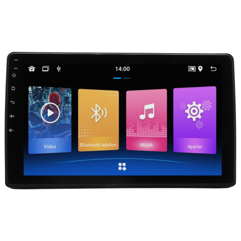 Ford Transit Android Multimedya Sistemi (2019-2024)