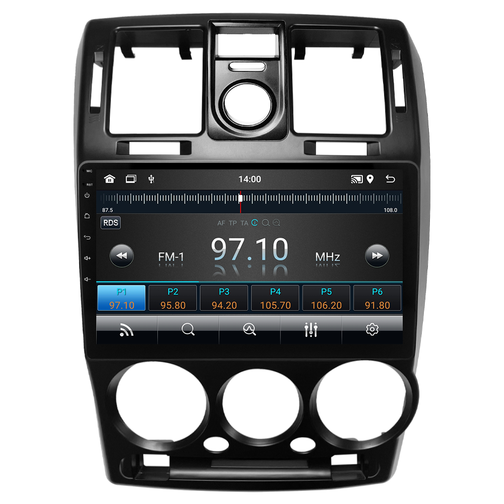 Hyundai Getz Android Multimedya Sistemi (2004-2011) CRV-4761XA