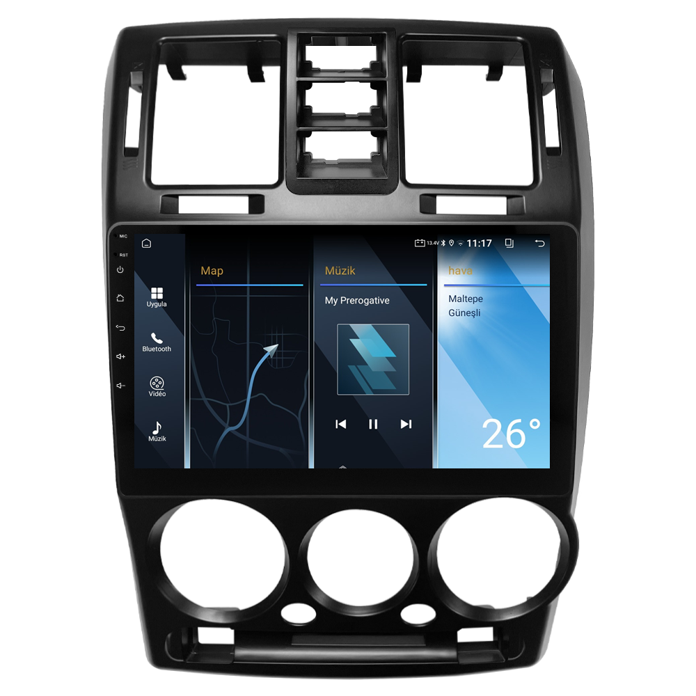 Hyundai Getz Android Multimedya Sistemi (2004-2011) CRV-4761XA