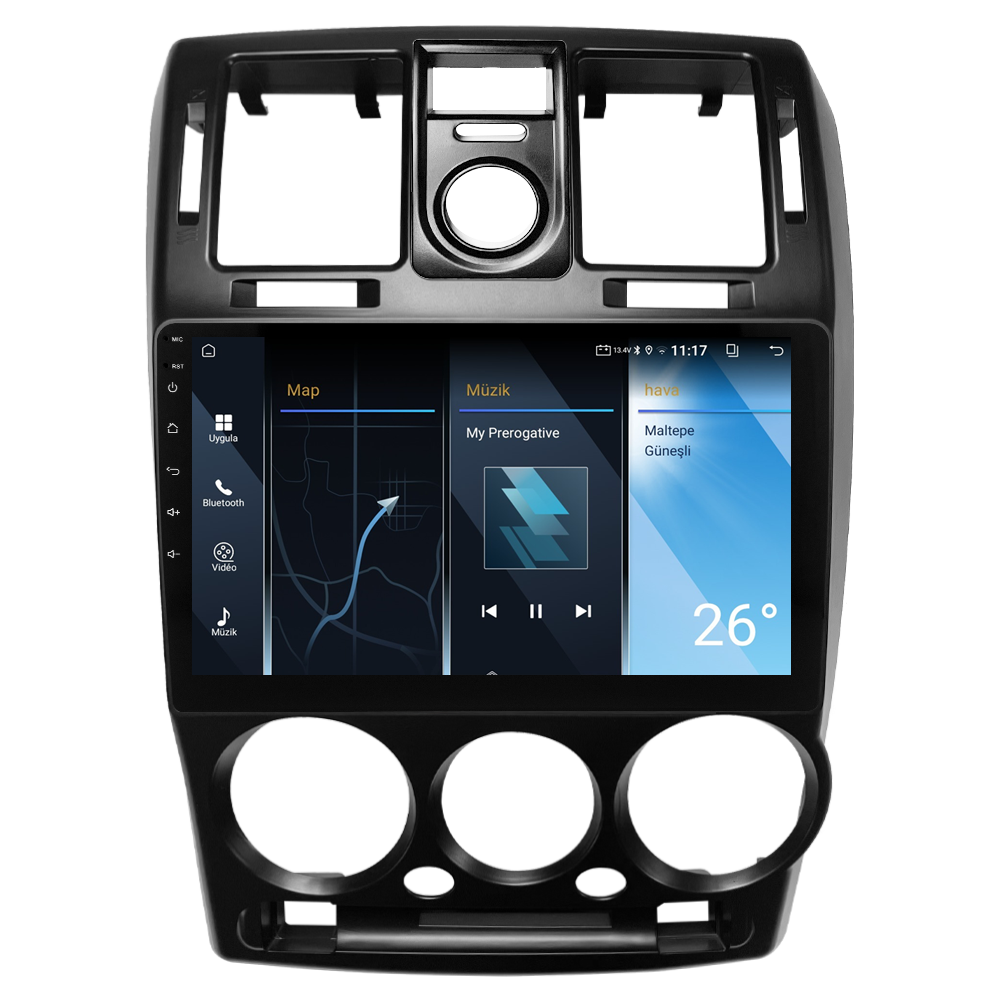 Hyundai Getz Android Multimedya Sistemi (2004-2011) CRV-4761XA