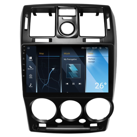 Hyundai Getz Android Multimedya Sistemi (2004-2011) CRV-4761XA