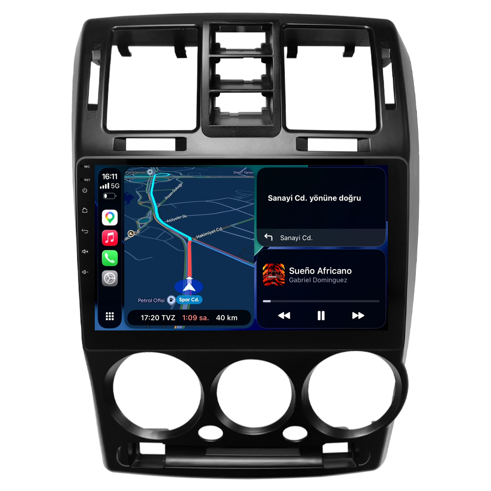 Hyundai Getz Android Multimedya Sistemi (2004-2011) CRV-4761XA