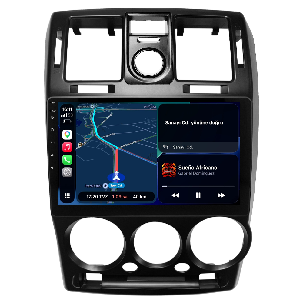 Hyundai Getz Android Multimedya Sistemi (2004-2011) CRV-4761XA