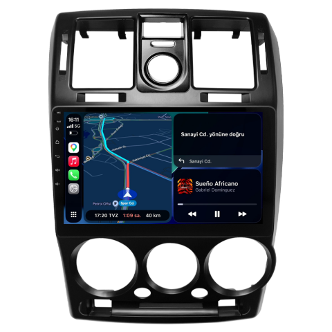 Hyundai Getz Android Multimedya Sistemi (2004-2011) CRV-4761XA