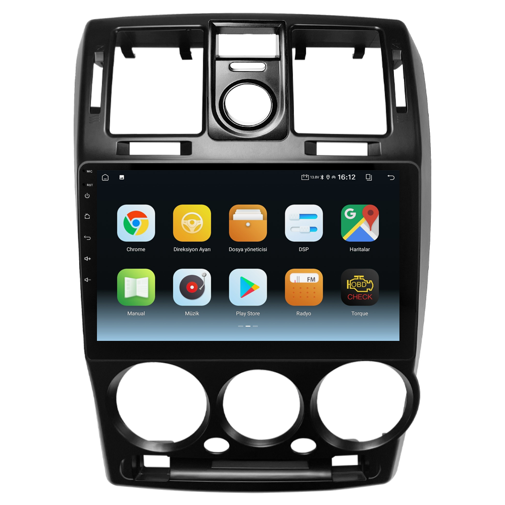 Hyundai Getz Android Multimedya Sistemi (2004-2011) CRV-4761XA