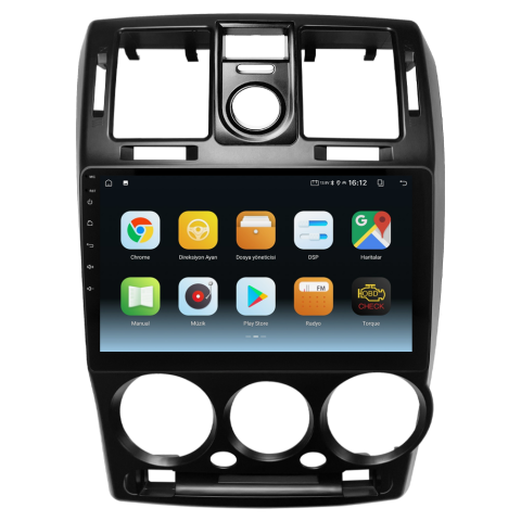 Hyundai Getz Android Multimedya Sistemi (2004-2011) CRV-4761XA