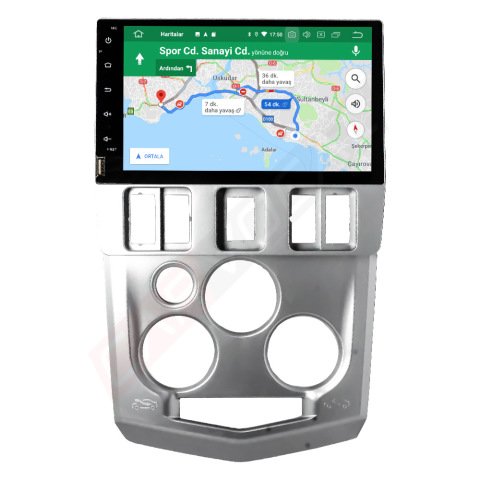 Dacia Logan Android Multimedya Sistemi (2005-2012)