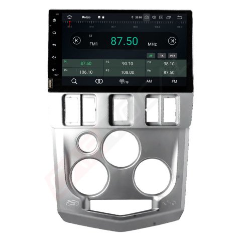 Dacia Logan Android Multimedya Sistemi (2005-2012)