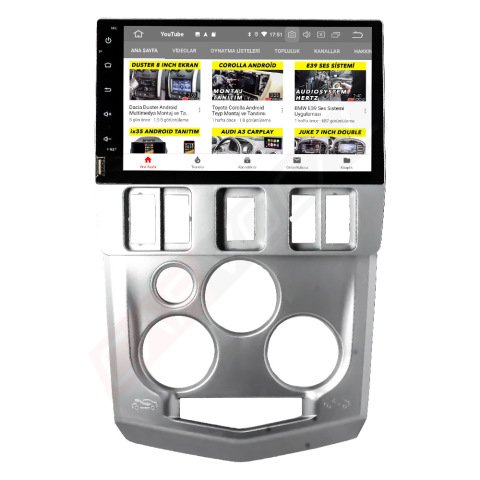Dacia Logan Android Multimedya Sistemi (2005-2012)