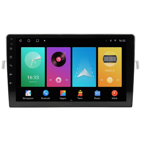 Toyota Verso Android Multimedya Sistemi (2014-2017) CRV-4133RR