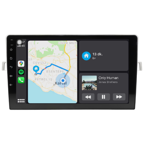 Toyota Verso Android Multimedya Sistemi (2014-2017) CRV-4133RR
