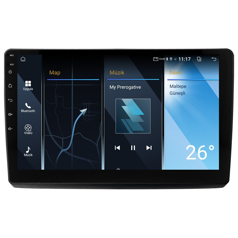 Renault Trafic Android Multimedya Sistemi (2001-2010) CRV-4754XA