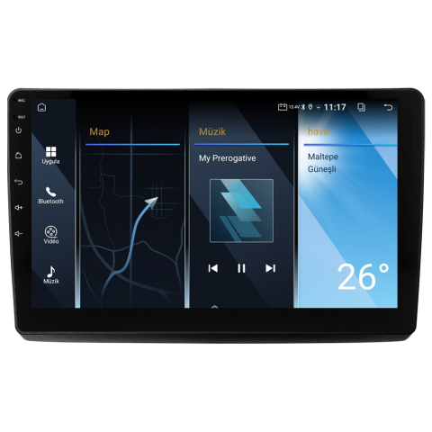 Renault Trafic Android Multimedya Sistemi (2001-2010) CRV-4754XA