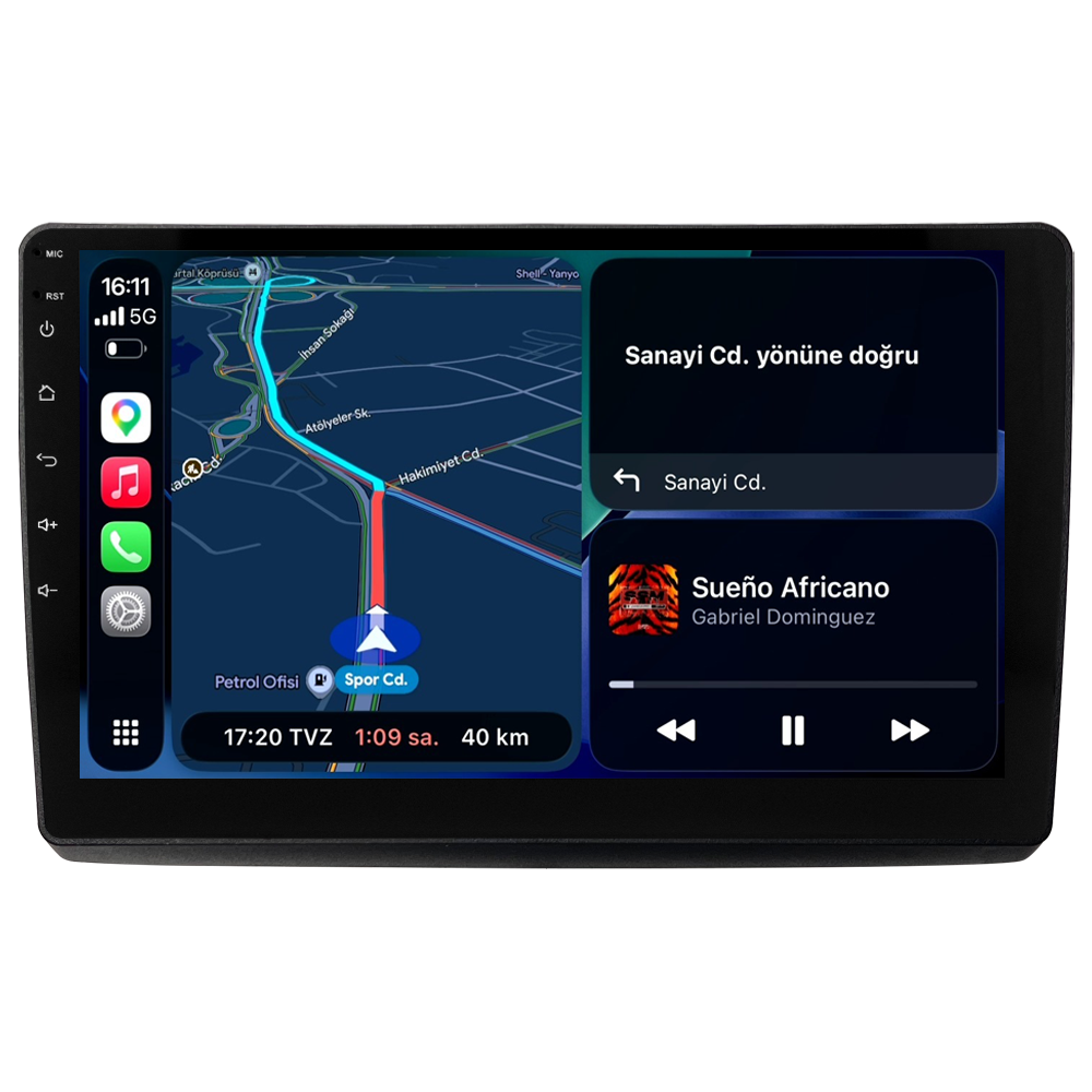 Renault Trafic Android Multimedya Sistemi (2001-2010) CRV-4754XA