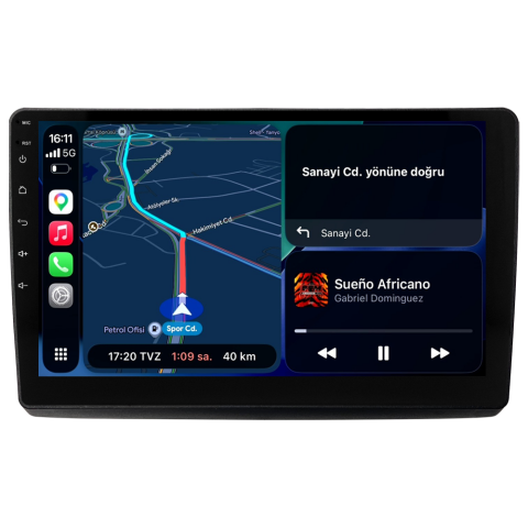 Renault Trafic Android Multimedya Sistemi (2001-2010) CRV-4754XA