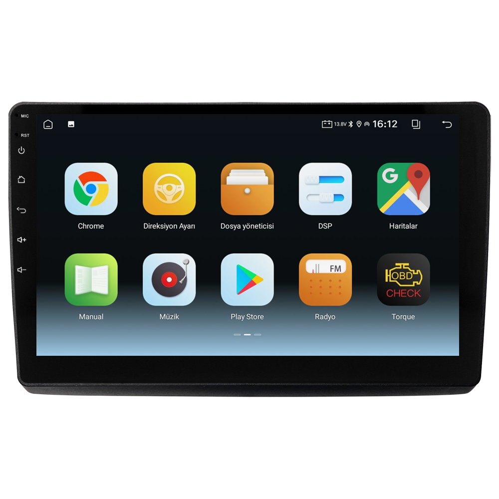 Renault Trafic Android Multimedya Sistemi (2001-2010) CRV-4754XA