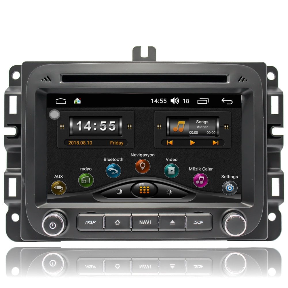 Jeep Renegade Android Multimedya Sistemi (2014-2020)