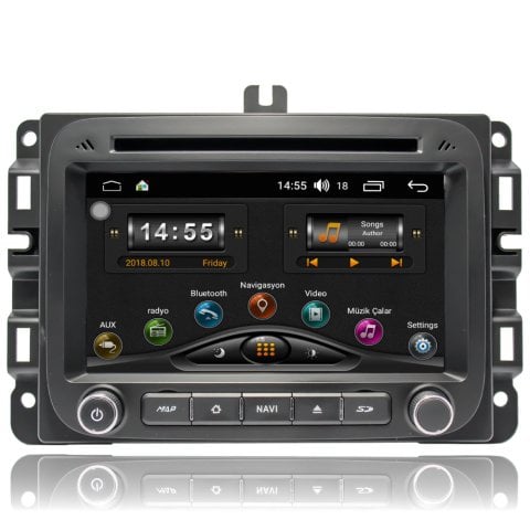 Jeep Renegade Android Multimedya Sistemi (2014-2020)
