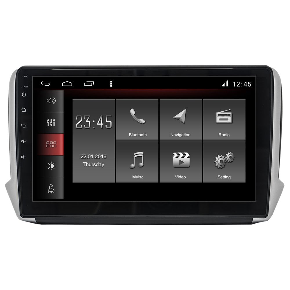 Peugeot 2008 Android Multimedya Sistemi (2013-2018)