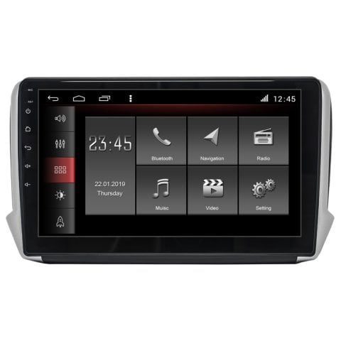 Peugeot 2008 Android Multimedya Sistemi (2013-2018)