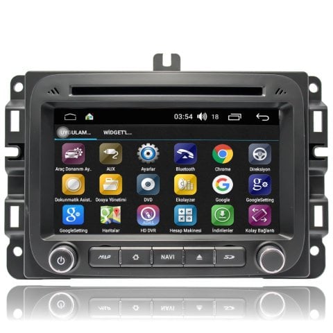 Jeep Renegade Android Multimedya Sistemi (2014-2020)