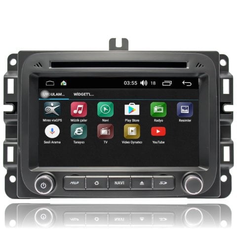Jeep Renegade Android Multimedya Sistemi (2014-2020)