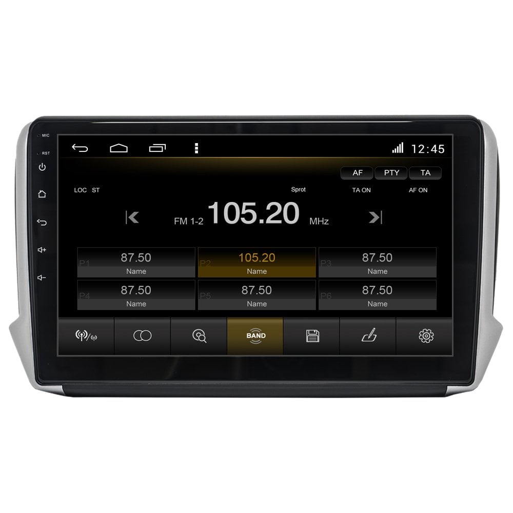 Peugeot 2008 Android Multimedya Sistemi (2013-2018)