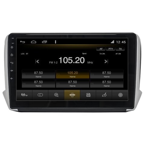 Peugeot 2008 Android Multimedya Sistemi (2013-2018)