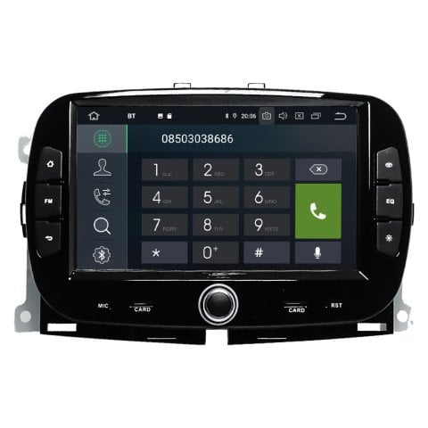 Fiat 500L Android Multimedya Sistemi (2016-2020)