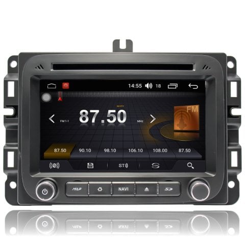 Jeep Renegade Android Multimedya Sistemi (2014-2020)