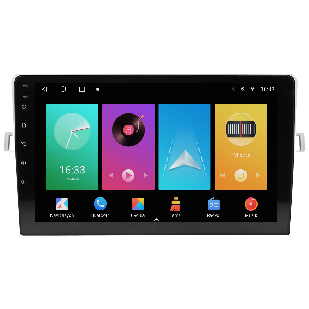 Toyota Verso Android Multimedya Sistemi (2014-2017) CRV-4133RDA