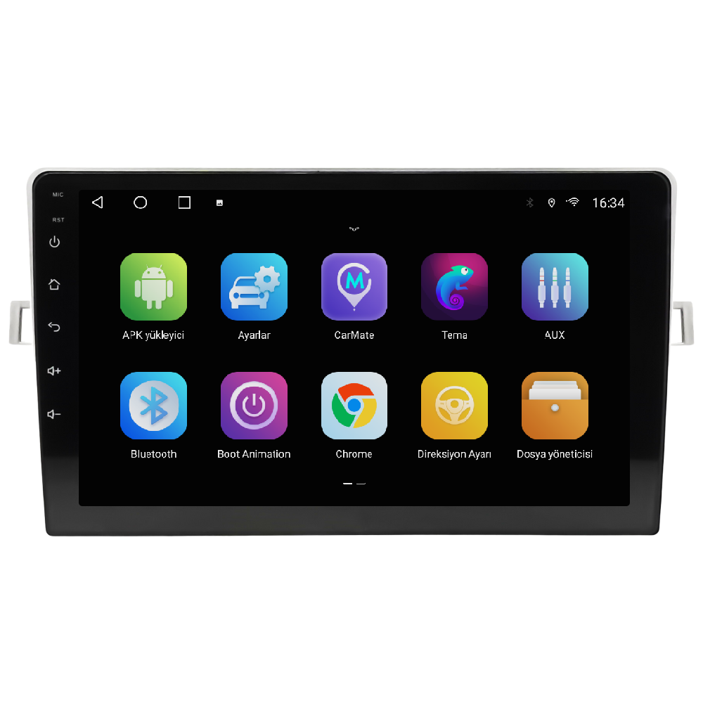 Toyota Verso Android Multimedya Sistemi (2014-2017) CRV-4133RDA