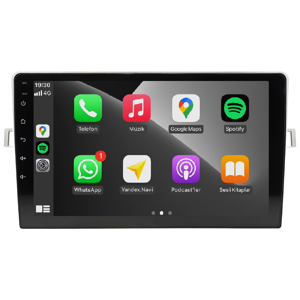 Toyota Verso Android Multimedya Sistemi (2014-2017) CRV-4133RDA