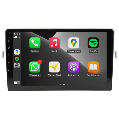 Toyota Verso Android Multimedya Sistemi (2014-2017) CRV-4133RDA