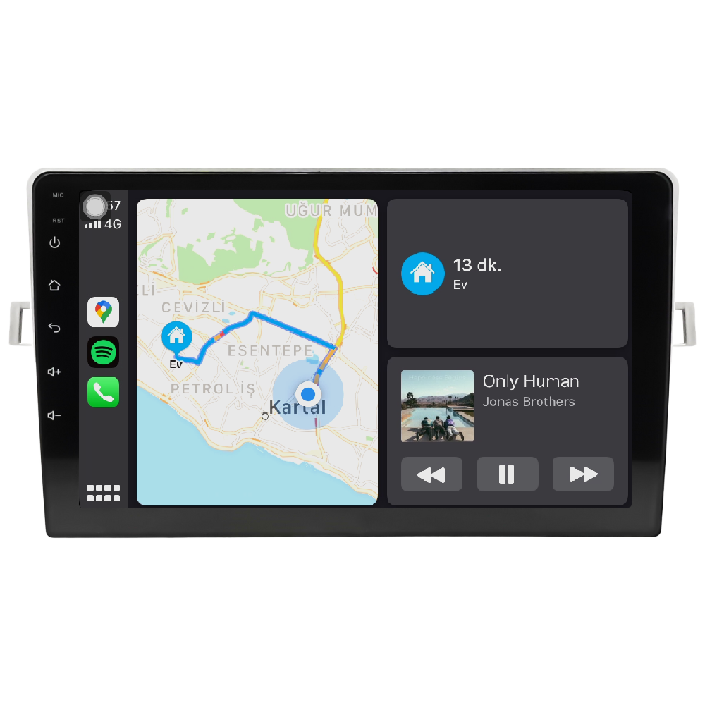 Toyota Verso Android Multimedya Sistemi (2014-2017) CRV-4133RDA
