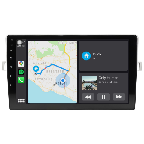 Toyota Verso Android Multimedya Sistemi (2014-2017) CRV-4133RDA