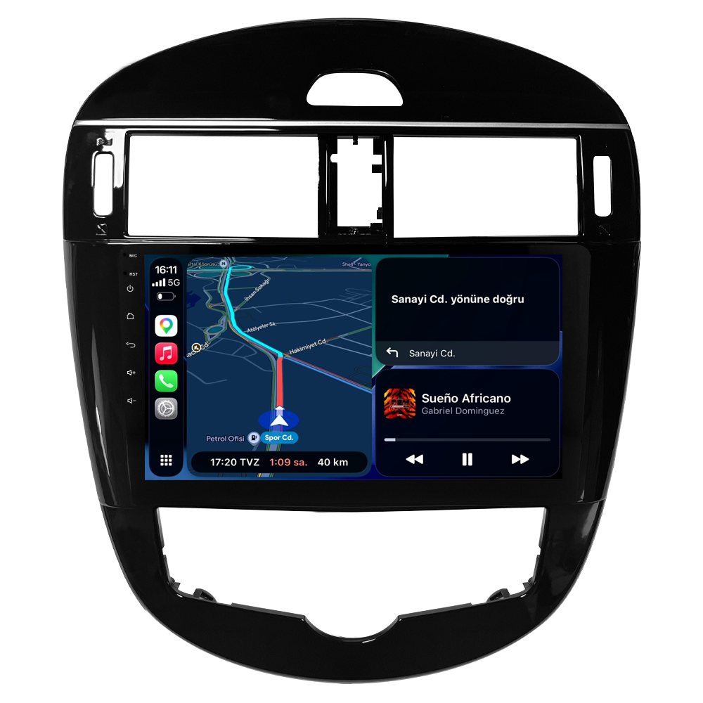 Nissan Pulsar Android Multimedya Sistemi (2015-2018) CRV-4755XA