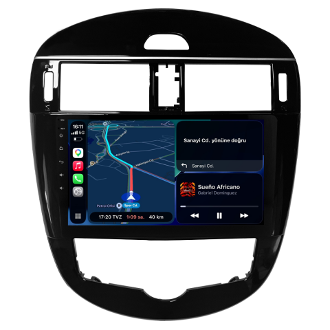 Nissan Pulsar Android Multimedya Sistemi (2015-2018) CRV-4755XA