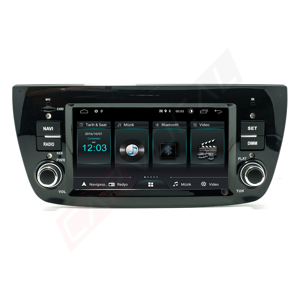 Fiat Doblo Android Multimedya Sistemi (2011-2015)