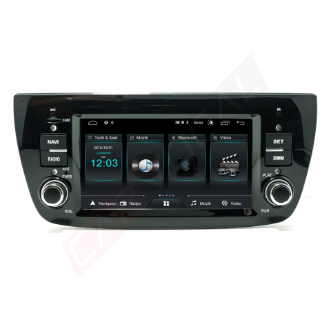 Fiat Doblo Android Multimedya Sistemi (2011-2015)