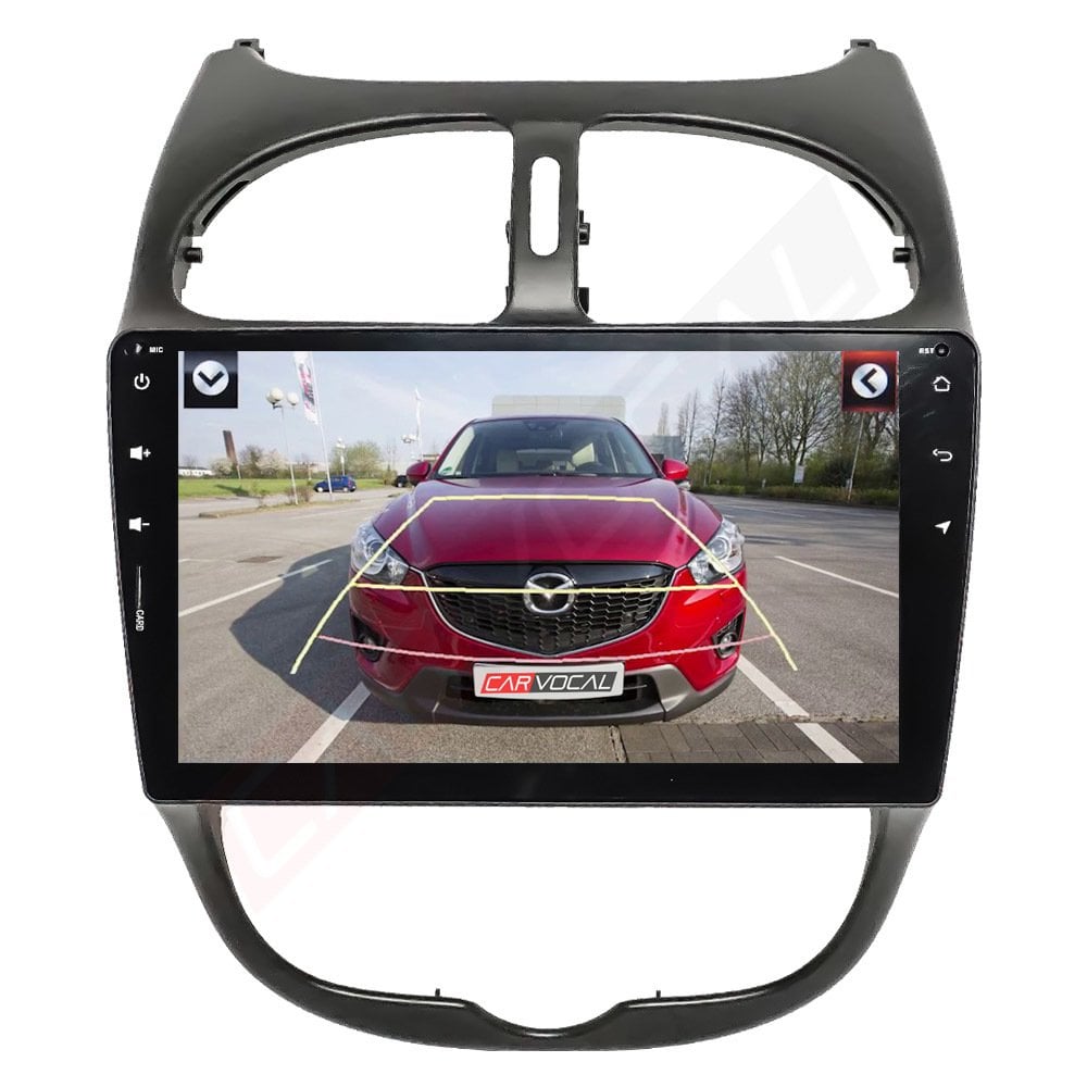 Peugeot 206 Android Multimedya Sistemi (2006-2011)